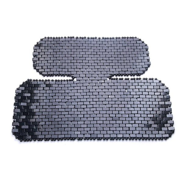 Rose Quartz Jade Neck Mask Beauty Massager Pink Crystal