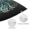 Tree Of Life Throw Pillow Case Viking Norse Mythology Sofa Decor
