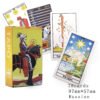 Tarot Cards for Beginners With Guid .Gilded Deck Tarot. Oracle Divination.Oracle Cards