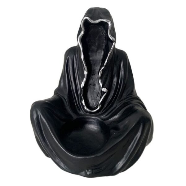 wicca wizard stone crystal sphere base holder home decor