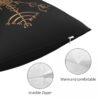 Rune Protection Health Pillowcase Viking Norse Mythology Backpack Cushion For Bedroom Printed Car Throw Pillow Case Decorative