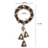 Witch Bells Protection For Door Knob Hanger Wind Chimes Witchy