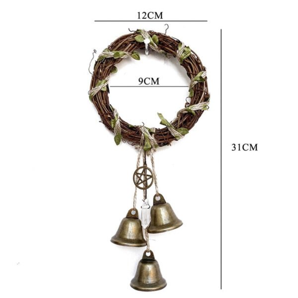 Witch Bells Protection For Door Knob Hanger Wind Chimes Witchy