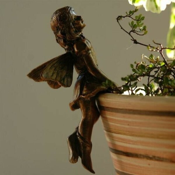 Angel Girl Hanging Cup Resin Decoration