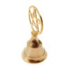 Three-phase moon Metal Goblet Pentagram pentacle Hand bell