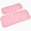 Rose Quartz Jade Neck Mask Beauty Massager Pink Crystal