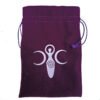 Tarots Oracle Cards Runes Constellation Witch Divination Bag