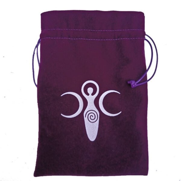 Tarots Oracle Cards Runes Constellation Witch Divination Bag