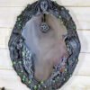 Triple Goddess Mirror Celtic March Goddess Mirror Retro Hanging Mirror