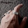 Odin Norse Viking Amulet Rune Retro Rings