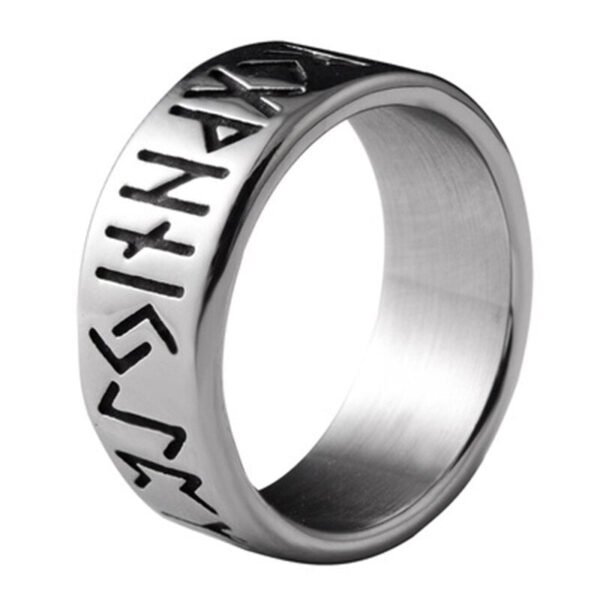 Odin Norse Viking Amulet Rune Retro Rings