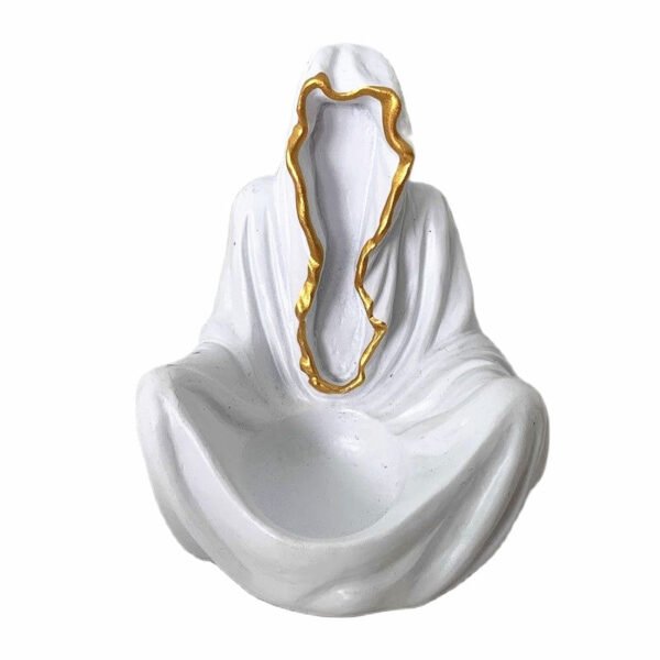 wicca wizard stone crystal sphere base holder home decor