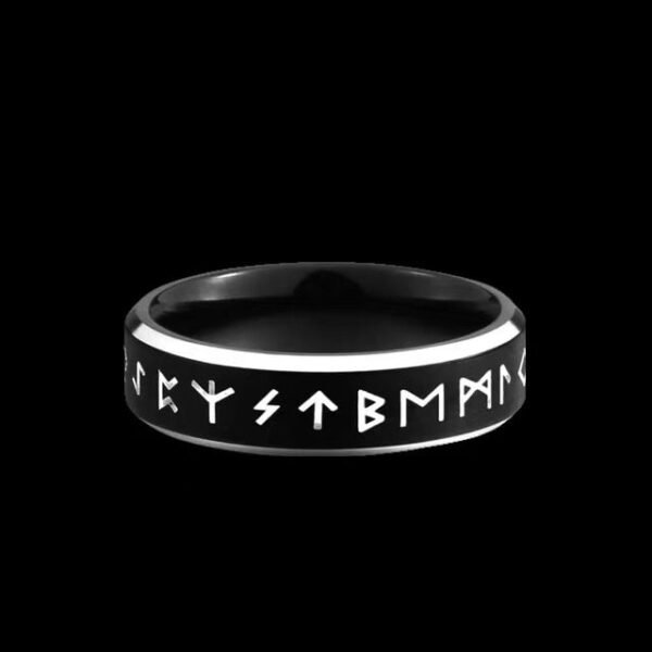 Odin Norse Viking Amulet Rune Retro Rings