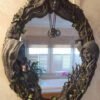 Triple Goddess Mirror Celtic March Goddess Mirror Retro Hanging Mirror