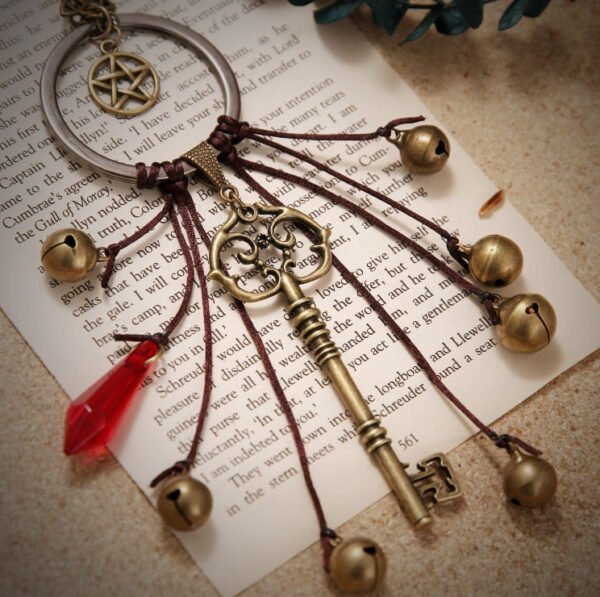 Witch Bells for Door Witchcraft  Wicca Home Protection