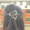 4.9*7cm wicca Viking tree of life Hairpins