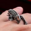 Vintage Alien Predator Finger Ring