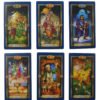 Tarot Cards for Beginners With Guid .Gilded Deck Tarot. Oracle Divination.Oracle Cards