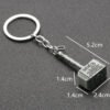Thor Hammer Keychain Mjolnir Keyring Key Chain Ring Viking Odin Norse Mythology Weapon Nordic