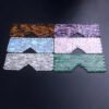 Crystal Eye Mask Curtain Sleeping Mask Rose Quartz Therapy Facial Massager