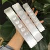 7 Chakra Selenite Slab Point Magic Wand Symbol Mineral Meditation