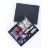 Magic wand Chakra Stone Collection  Reiki Crystal Crafts with gifts box crystal chakra wand