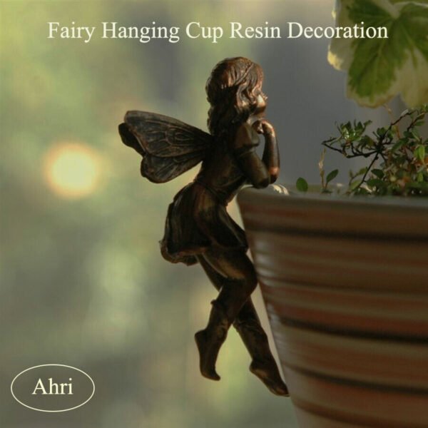 Angel Girl Hanging Cup Resin Decoration