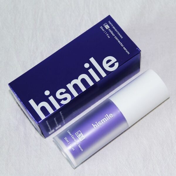 Purple Toothpaste -HISMILE Purple Whitening Toothpaste