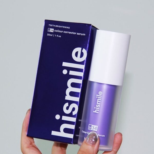 Purple Toothpaste -HISMILE Purple Whitening Toothpaste