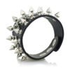 Unique Rock Spikes Rivet Gothic Skeleton Skull Punk Biker