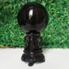 50/70/90mm Natural obsidian crystal ball home decoration ball diviner circular stone ball wedding photography accessories