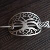 4.9*7cm wicca Viking tree of life Hairpins