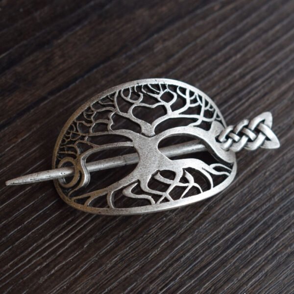 4.9*7cm wicca Viking tree of life Hairpins