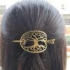 4.9*7cm wicca Viking tree of life Hairpins
