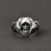 Norse Mythology Odin Raven Rings Scandinavian Amulet Jewelry