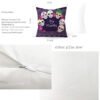 Skull Printing Decorative Pillowcase Black and White Skull Pillow Case Polyester Skull Pattern Pillow Cover kussensloop