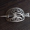 4.9*7cm wicca Viking tree of life Hairpins