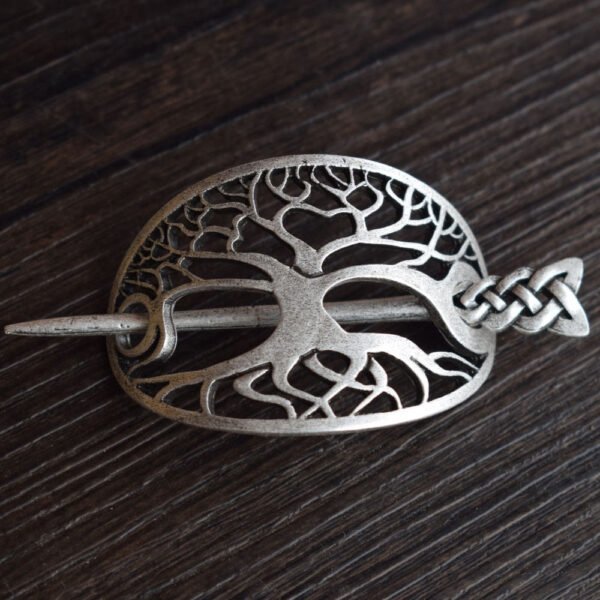 4.9*7cm wicca Viking tree of life Hairpins