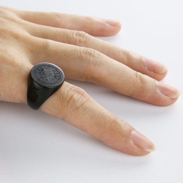 Design Compass Ring Navigator Ring