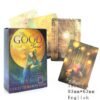 Tarot Cards for Beginners With Guid .Gilded Deck Tarot. Oracle Divination.Oracle Cards