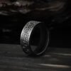 Odin Norse Viking Amulet Rune Retro Rings