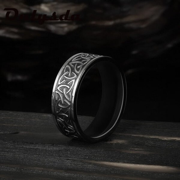 Odin Norse Viking Amulet Rune Retro Rings