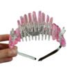 Quartz Crown Raw Crysta lHeadbands Vintage Metal Hair Hoop