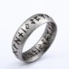 Bague Runes Letter Rune words Odin Norse Viking Rings