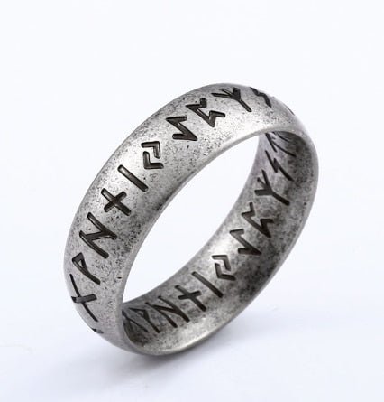 Bague Runes Letter Rune words Odin Norse Viking Rings