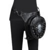 Punk Gothic Rivets Motorcycle Skull Bag