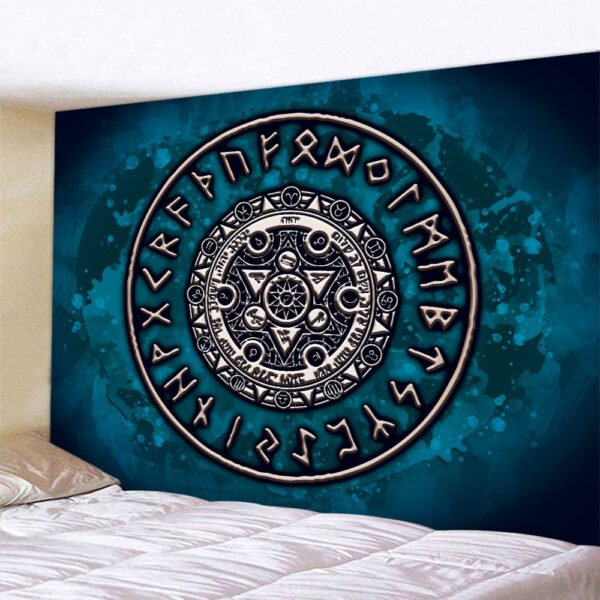 Mysterious  Tree of Life decoration tapestry Mandala psychedelic scene wall tapestry