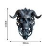 Nordic Style Iron Viking Decor Norse Mythology Symbols Wall Hanging Decoration
