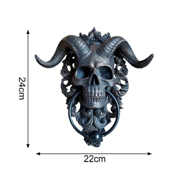 Nordic Style Iron Viking Decor Norse Mythology Symbols Wall Hanging Decoration