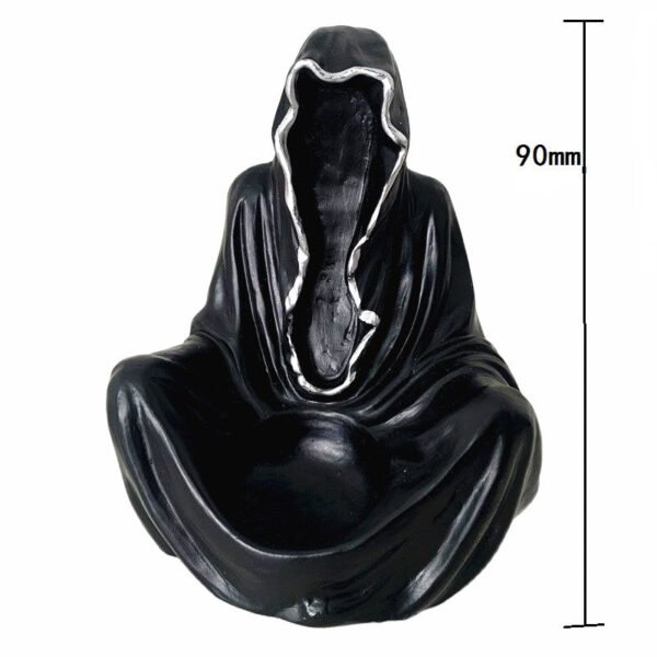 wicca wizard stone crystal sphere base holder home decor